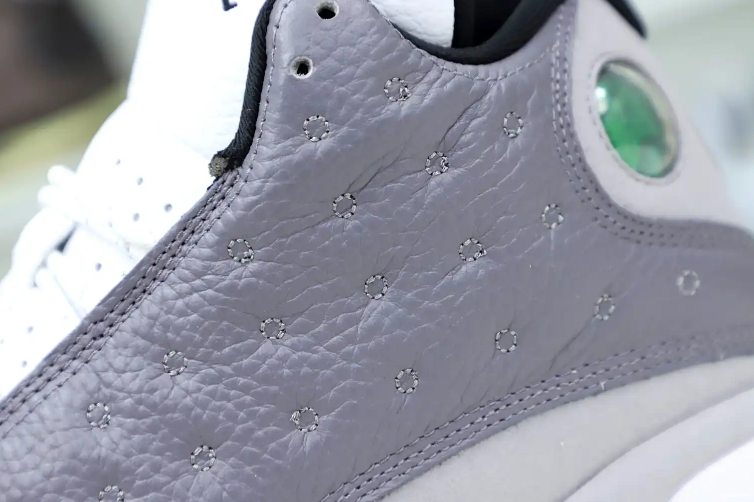 JORDAN AIR Kimikick 'ATMOSPHERE -414571-016 RETRO 13 GREY' 0323